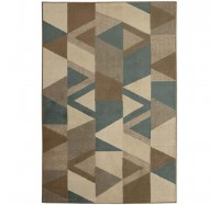 Herat Capri 6094 Bege Marrom - 1,50 x 2,00M