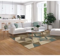 Herat Capri 6094 Bege Marrom - 1,50 x 2,00M