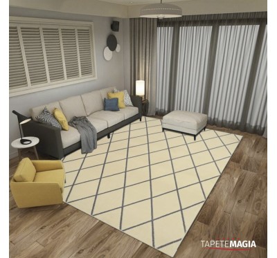 Herat Export 93/42 Siena White Losango - 2,00 x 2,90M