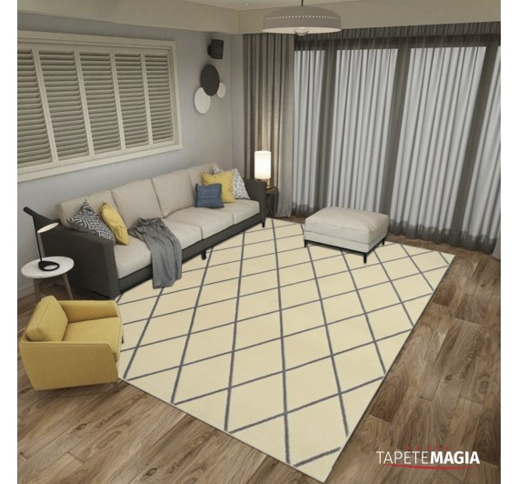 Herat Export 93/42 Siena White Losango - 2,00 x 2,90M