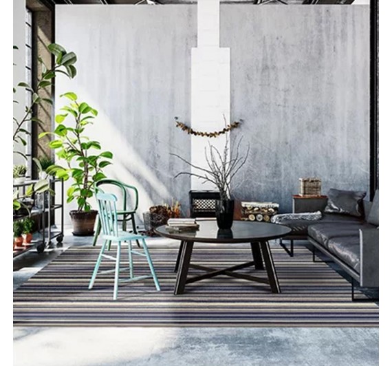 Metrópole 01/73 Azul - 1,00 x 1,50M