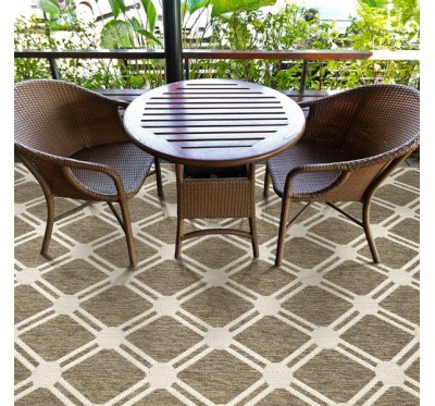 Outdoor 01/18 Geométrico - 1,50 x 2,00M