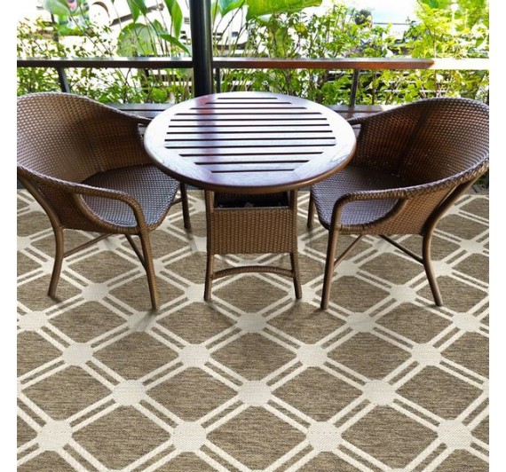 Outdoor 01/18 Geométrico - 1,50 x 2,00M