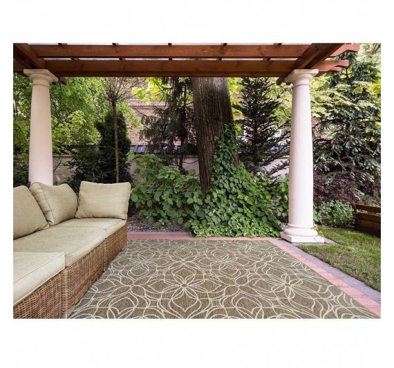 Outdoor 03/28 Floral - 1,50 x 2,00M