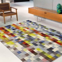 Pixel N 13/75 Colorido - 1,50 x 2,00M