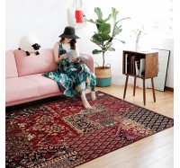 Herat 09/45 Vinho - 1,50 x 2,00M