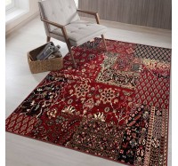 Herat 09/45 Vinho - 1,50 x 2,00M