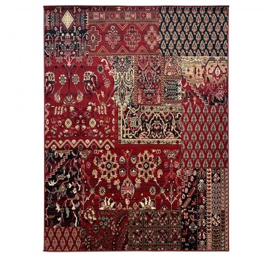 Herat 09/45 Vinho - 1,50 x 2,00M