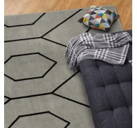 Herat Export 12/58 Gray - 1,00 x 1,50M