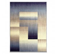 Tapete Supreme 27/13 Scarlatti Azul 1,50 x 2,00