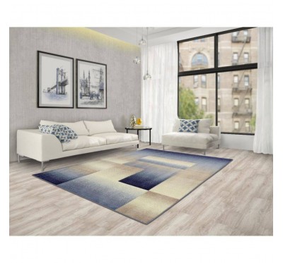 Tapete Supreme 27/13 Scarlatti Azul 1,50 x 2,00