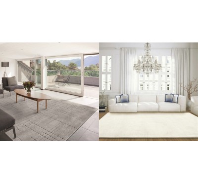 KIT DE TAPETES - SOFISTIK FINO 3.50 X 2.50 E BARAKÁ 05/71 NATURAL 2.50 X 2.00